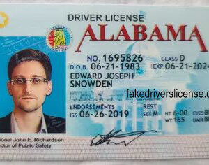 Alabama Fake ID-Alabama Fake Driving Licence