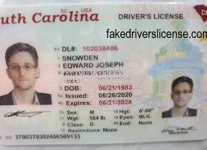 South Carolina Fake ID - South Carolina Fake Drivers License