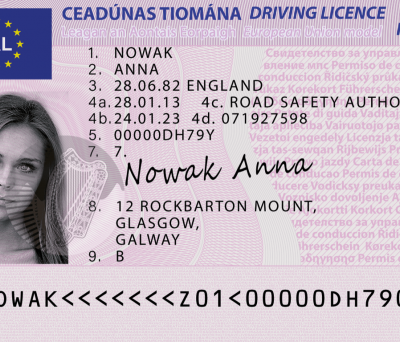 Ireland Fake id - Ireland Fake Drivers License