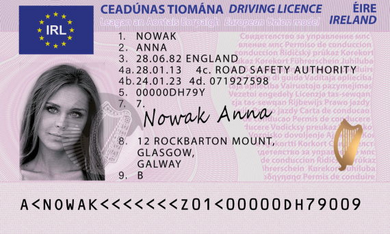 Ireland Fake id - Ireland Fake Drivers License