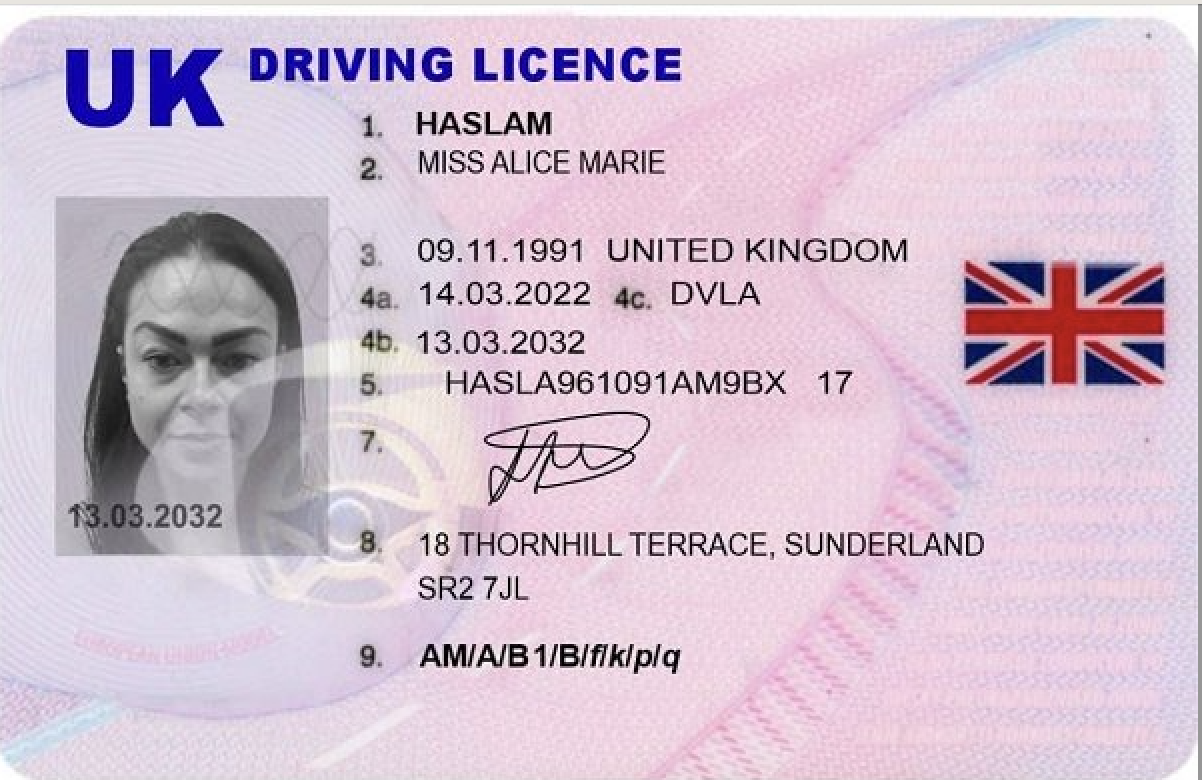 UK FAKE ID- Fake Driving License UK only for $70