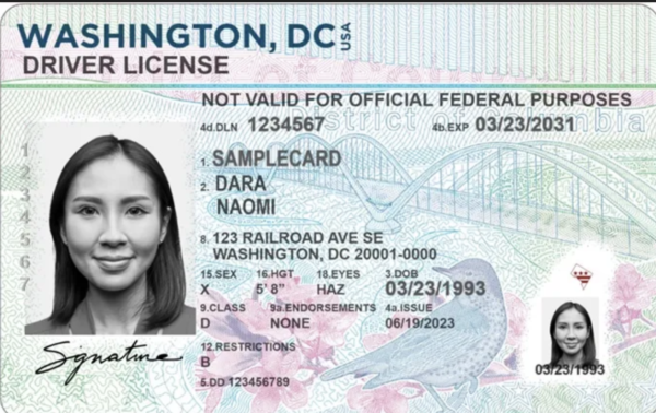 District of Columbia (Washington D.C) Fake ID -Fake Drivers License